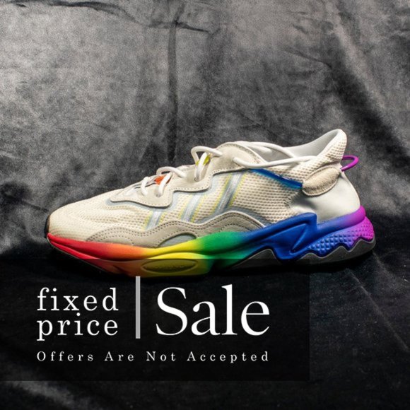 adidas Other - Adidas Ozweego Adiprine LGBTQ Pride Mens Size 10.5